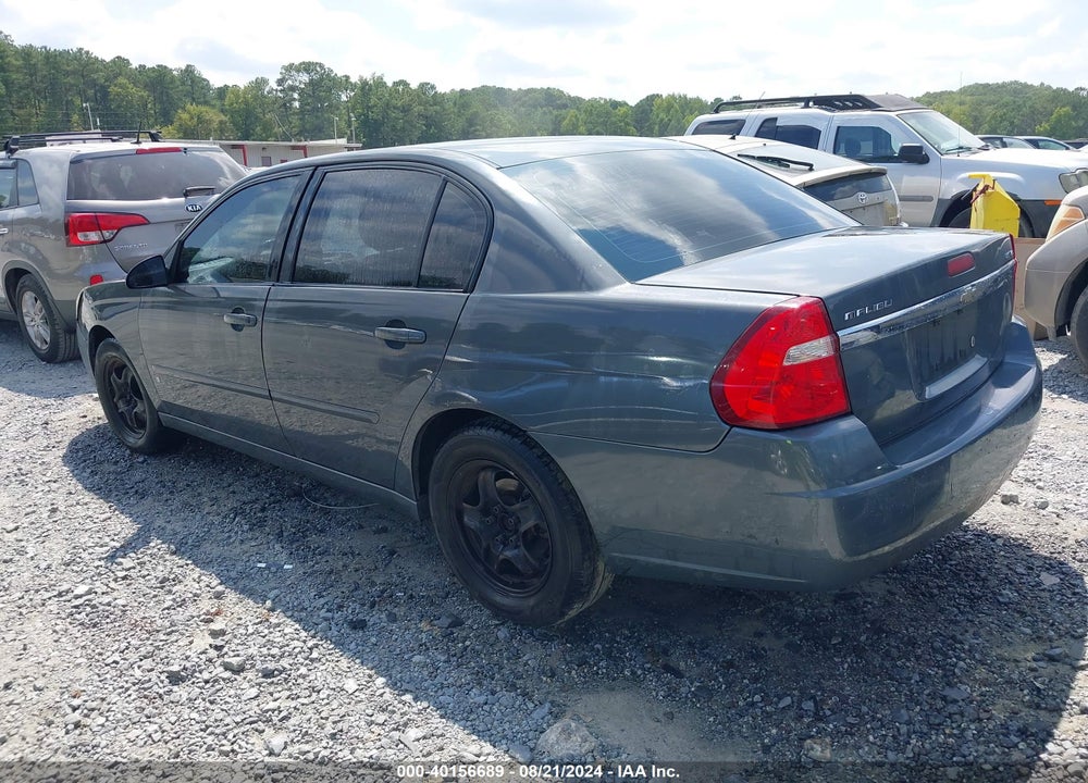2008 CHEVROLET MALIBU CLASSIC LT VIN: 1G1ZT58N98F118724