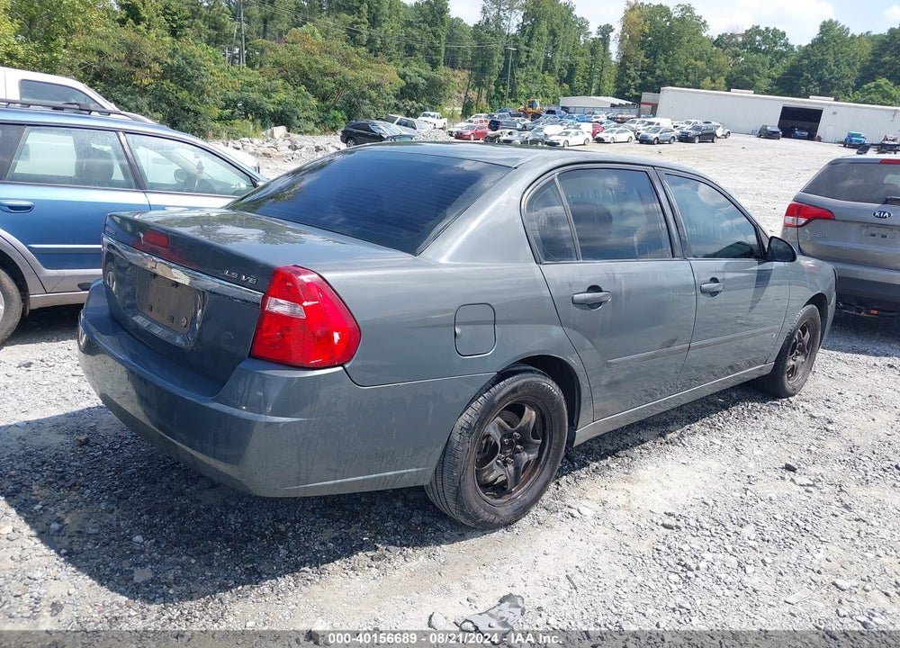 2008 CHEVROLET MALIBU CLASSIC LT VIN: 1G1ZT58N98F118724