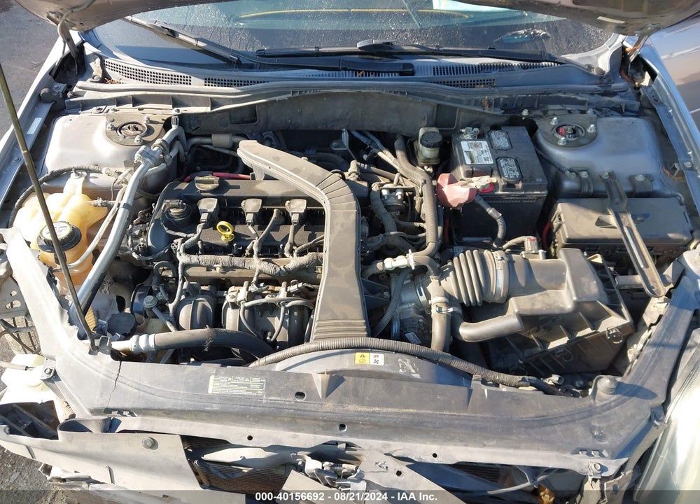 2007 FORD FUSION SE VIN: 3FAHP07Z27R255154