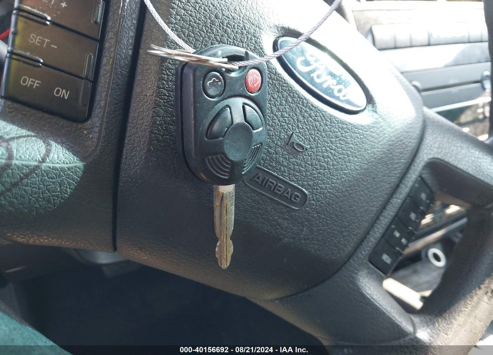 2007 FORD FUSION SE VIN: 3FAHP07Z27R255154