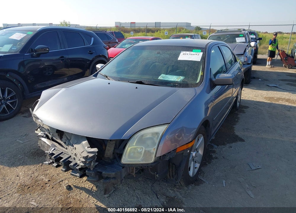 2007 FORD FUSION SE VIN: 3FAHP07Z27R255154