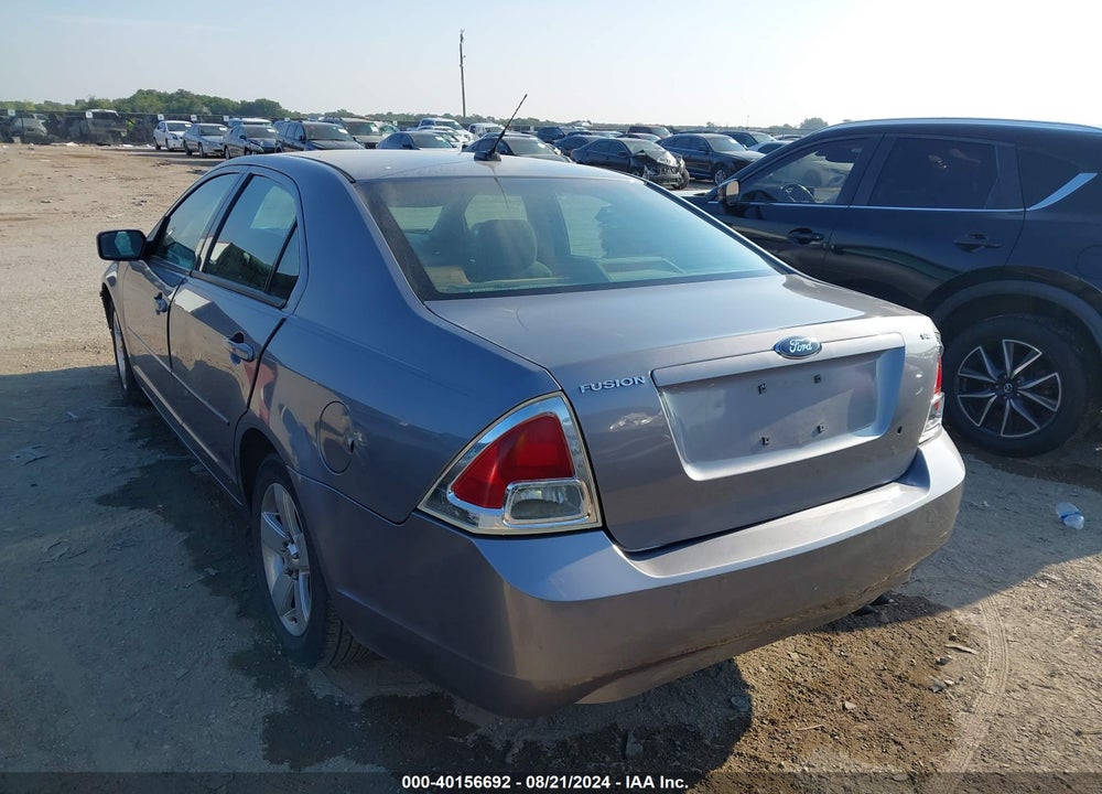 2007 FORD FUSION SE VIN: 3FAHP07Z27R255154