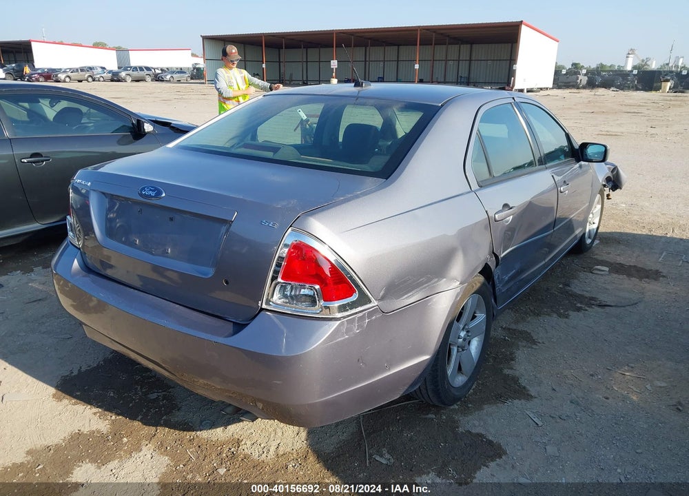 2007 FORD FUSION SE VIN: 3FAHP07Z27R255154