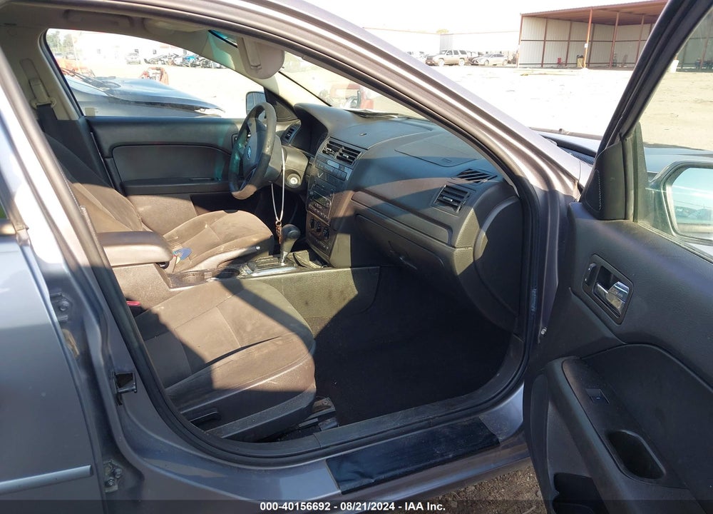 2007 FORD FUSION SE VIN: 3FAHP07Z27R255154