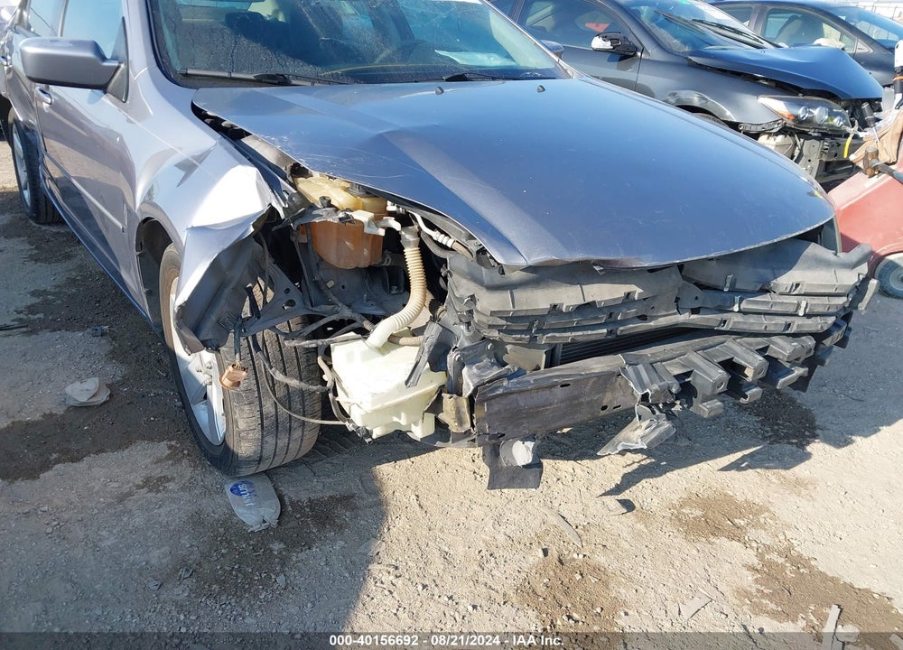 2007 FORD FUSION SE VIN: 3FAHP07Z27R255154