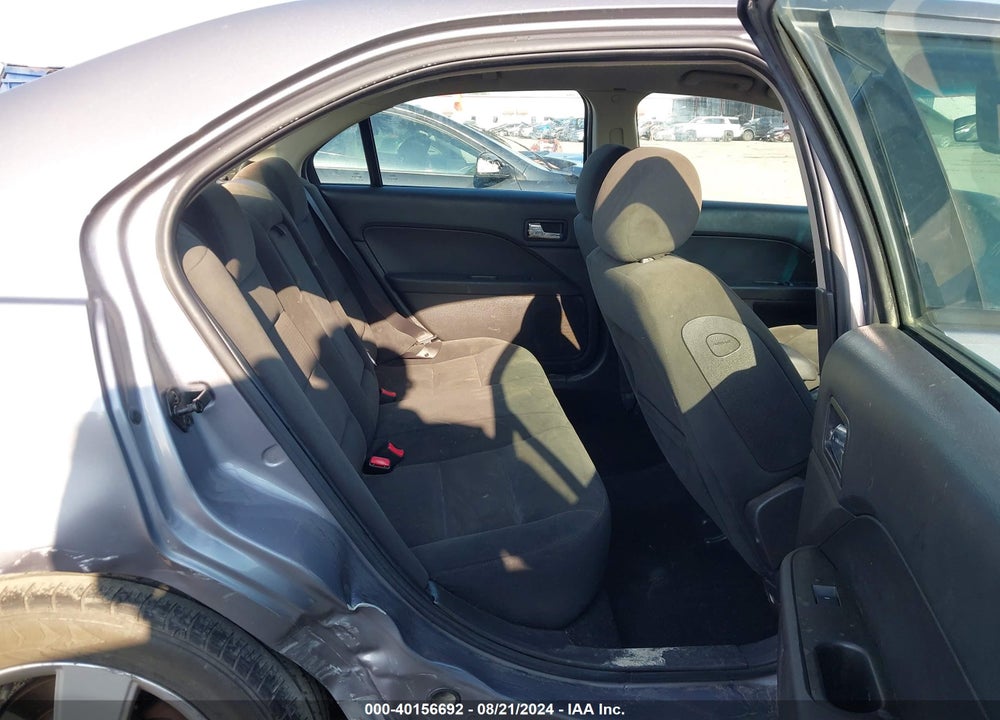 2007 FORD FUSION SE VIN: 3FAHP07Z27R255154