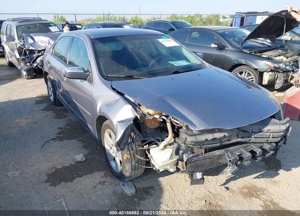 2007 FORD FUSION SE VIN: 3FAHP07Z27R255154