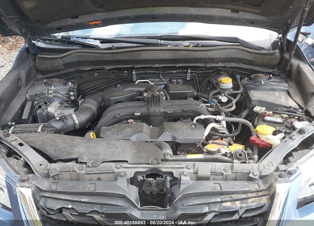 2018 SUBARU FORESTER 2.5I PREMIUM VIN: JF2SJAGC8JH479543