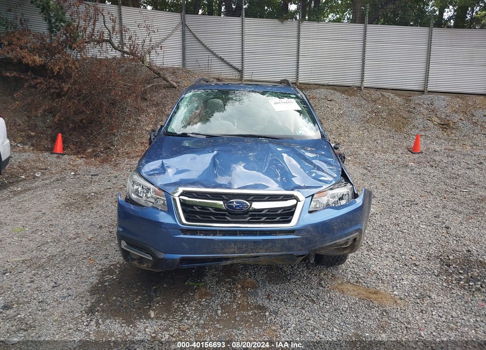 2018 SUBARU FORESTER 2.5I PREMIUM VIN: JF2SJAGC8JH479543