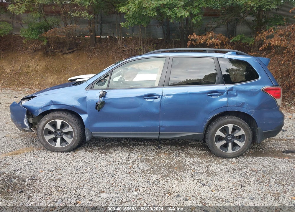2018 SUBARU FORESTER 2.5I PREMIUM VIN: JF2SJAGC8JH479543