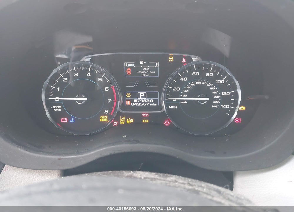 2018 SUBARU FORESTER 2.5I PREMIUM VIN: JF2SJAGC8JH479543