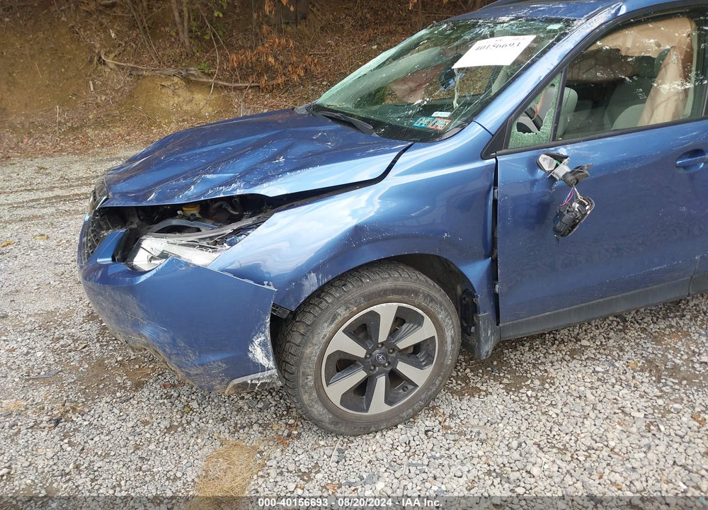 2018 SUBARU FORESTER 2.5I PREMIUM VIN: JF2SJAGC8JH479543