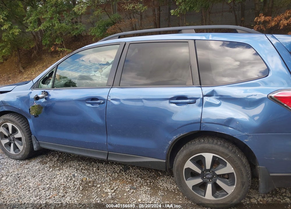 2018 SUBARU FORESTER 2.5I PREMIUM VIN: JF2SJAGC8JH479543