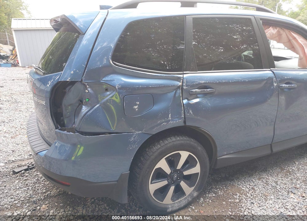 2018 SUBARU FORESTER 2.5I PREMIUM VIN: JF2SJAGC8JH479543