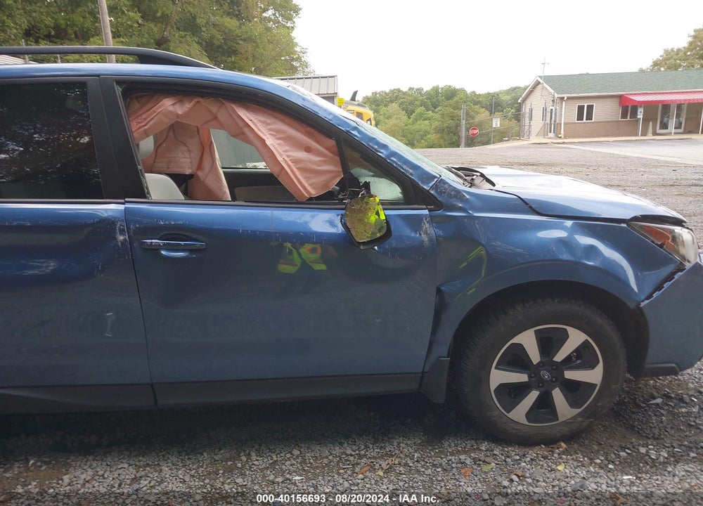 2018 SUBARU FORESTER 2.5I PREMIUM VIN: JF2SJAGC8JH479543
