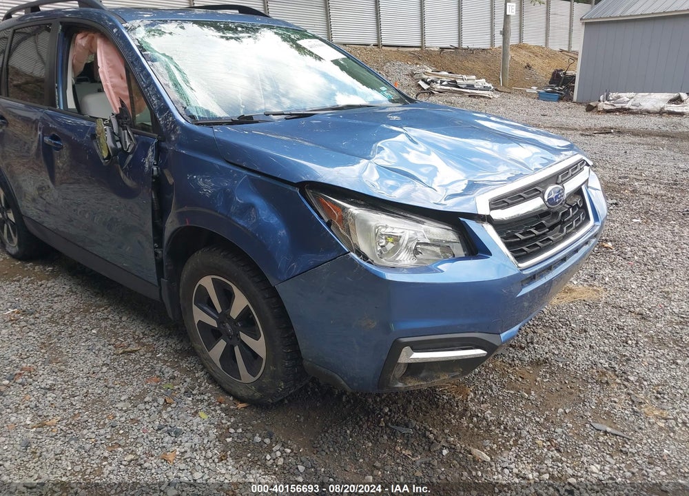 2018 SUBARU FORESTER 2.5I PREMIUM VIN: JF2SJAGC8JH479543