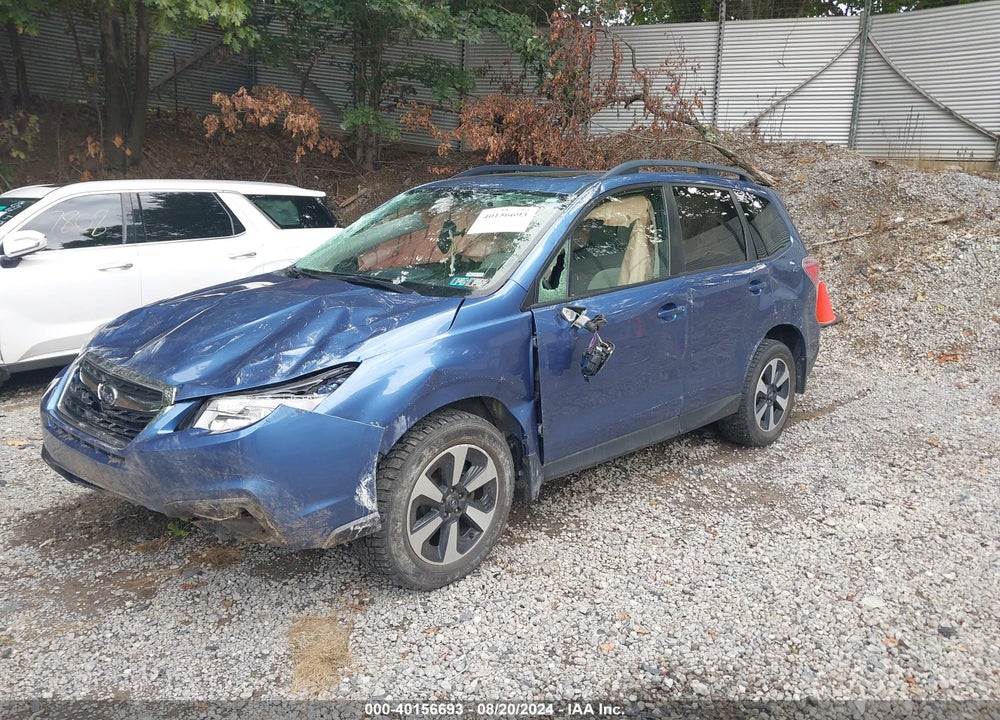 2018 SUBARU FORESTER 2.5I PREMIUM VIN: JF2SJAGC8JH479543