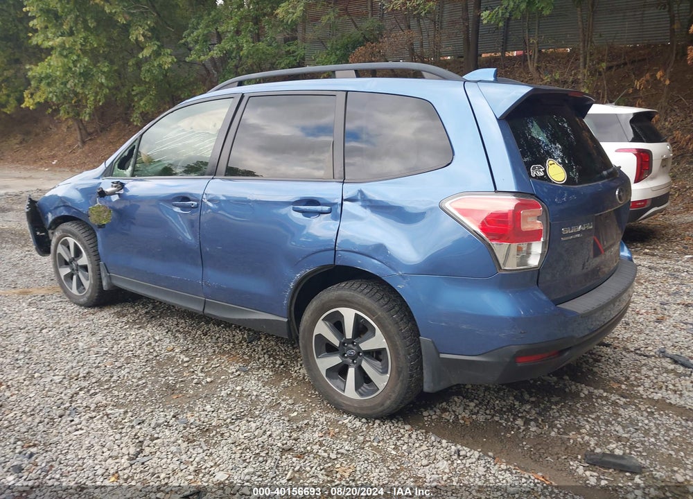 2018 SUBARU FORESTER 2.5I PREMIUM VIN: JF2SJAGC8JH479543