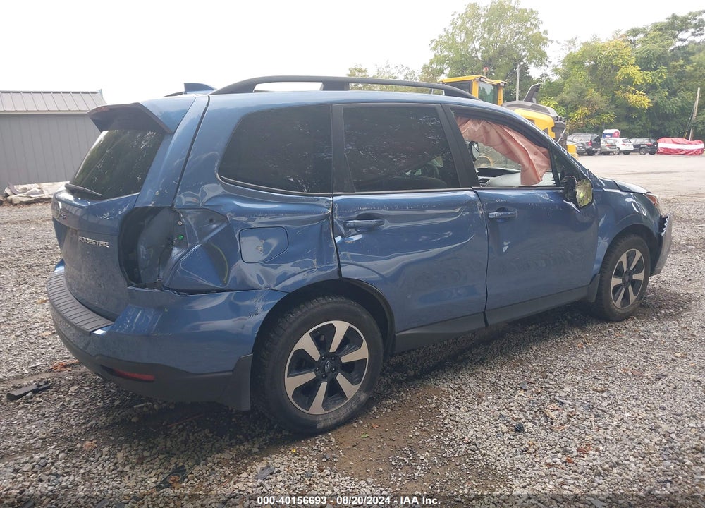 2018 SUBARU FORESTER 2.5I PREMIUM VIN: JF2SJAGC8JH479543