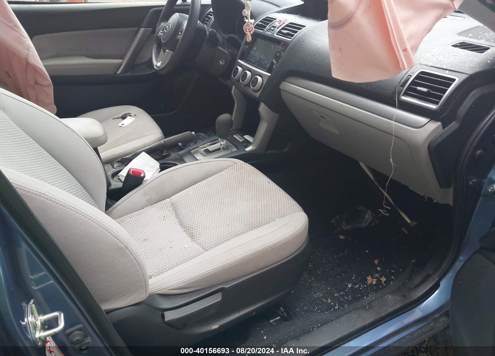 2018 SUBARU FORESTER 2.5I PREMIUM VIN: JF2SJAGC8JH479543