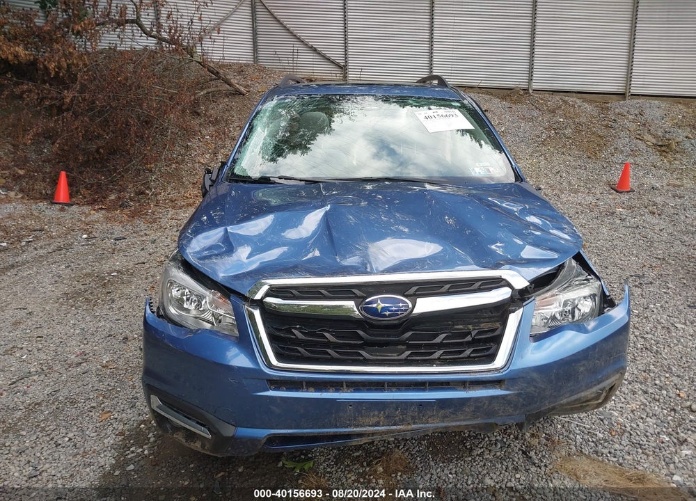 2018 SUBARU FORESTER 2.5I PREMIUM VIN: JF2SJAGC8JH479543