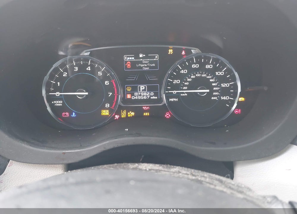 2018 SUBARU FORESTER 2.5I PREMIUM VIN: JF2SJAGC8JH479543