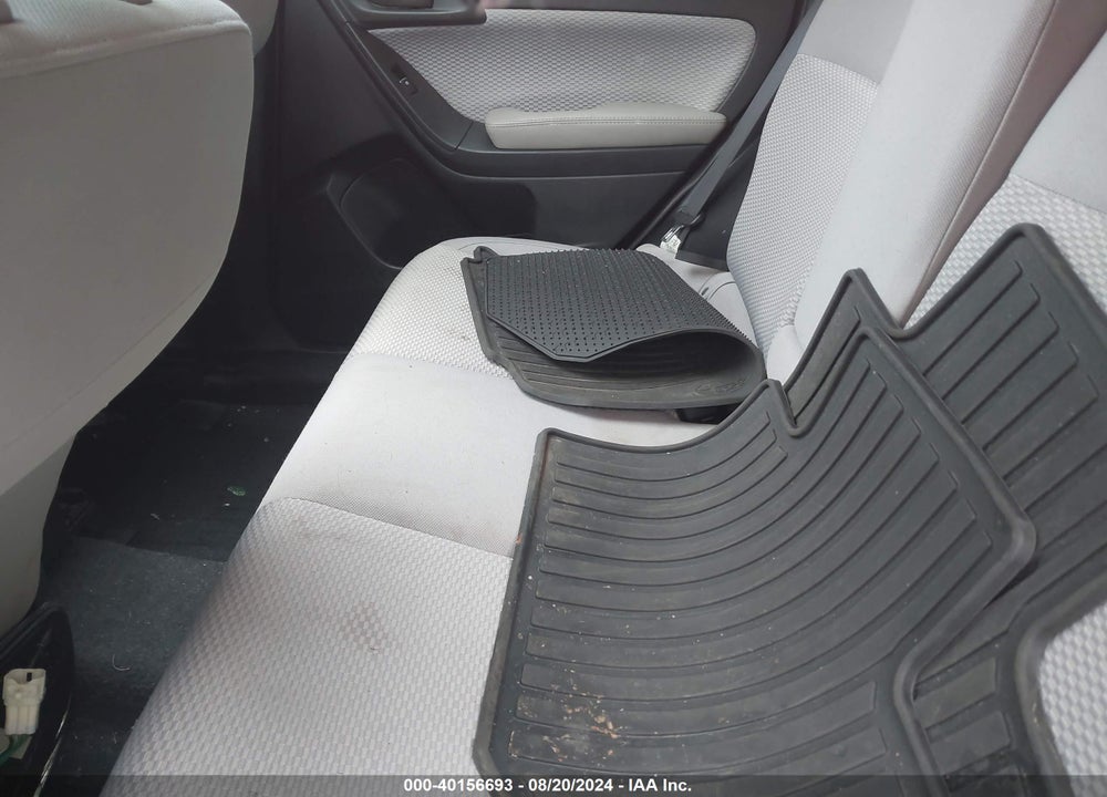 2018 SUBARU FORESTER 2.5I PREMIUM VIN: JF2SJAGC8JH479543