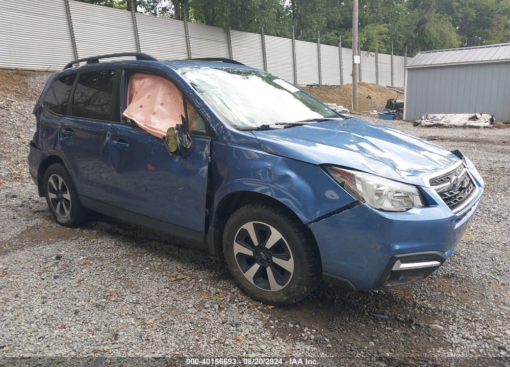 2018 SUBARU FORESTER 2.5I PREMIUM VIN: JF2SJAGC8JH479543