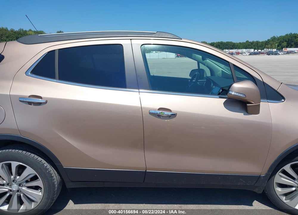 2019 BUICK ENCORE VIN: KL4CJESBXKB841413