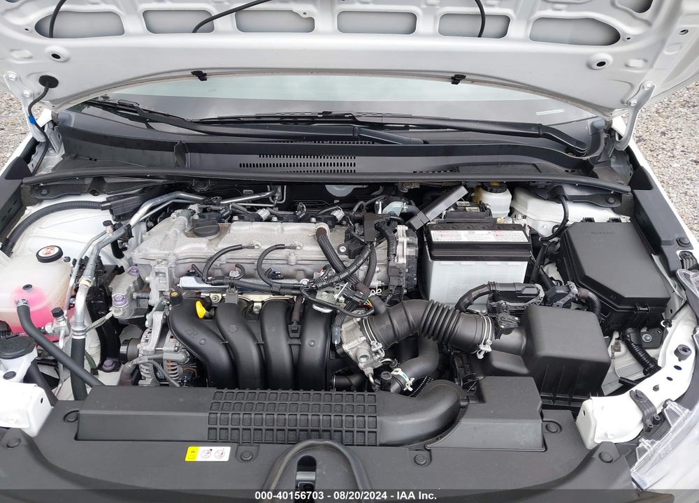 2021 TOYOTA COROLLA LE VIN: 5YFEPMAE3MP195736