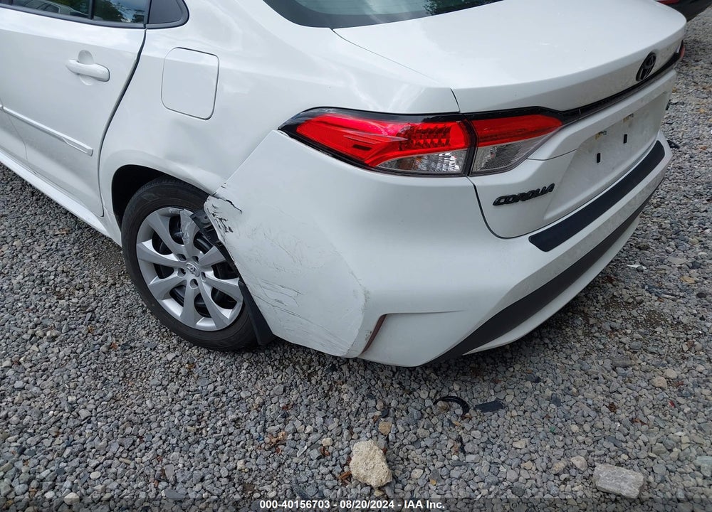 2021 TOYOTA COROLLA LE VIN: 5YFEPMAE3MP195736