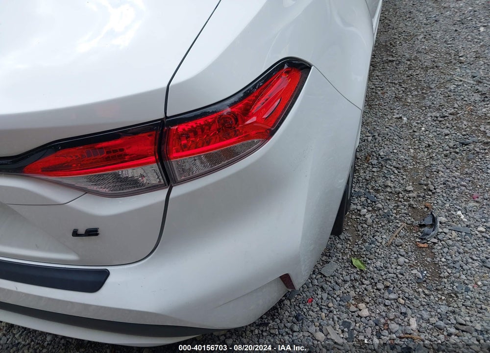 2021 TOYOTA COROLLA LE VIN: 5YFEPMAE3MP195736