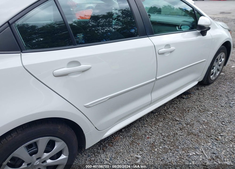 2021 TOYOTA COROLLA LE VIN: 5YFEPMAE3MP195736
