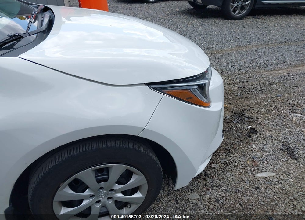 2021 TOYOTA COROLLA LE VIN: 5YFEPMAE3MP195736