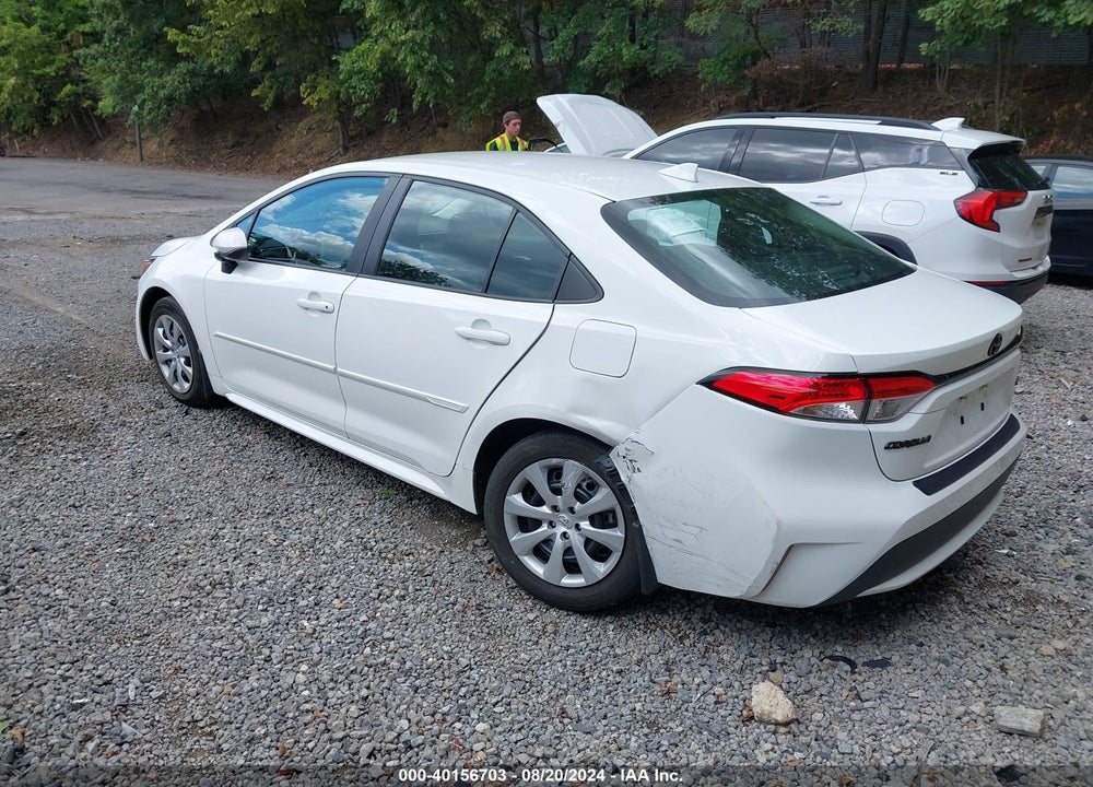 2021 TOYOTA COROLLA LE VIN: 5YFEPMAE3MP195736