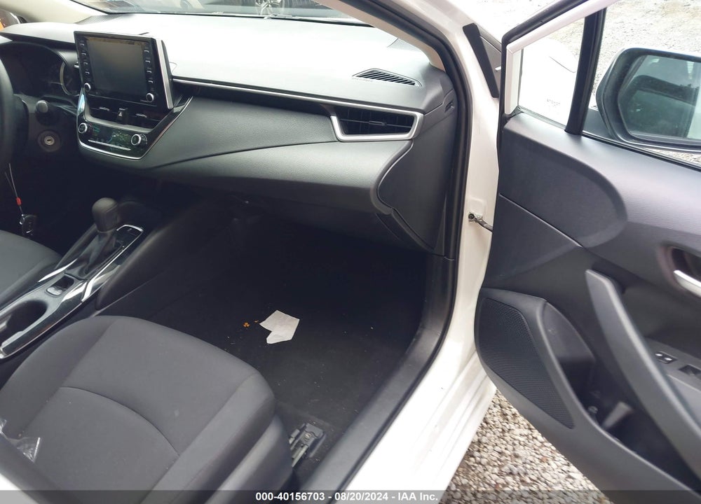 2021 TOYOTA COROLLA LE VIN: 5YFEPMAE3MP195736