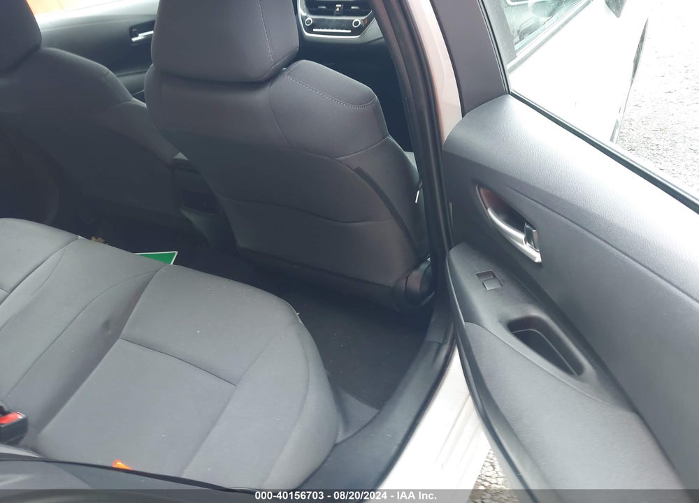 2021 TOYOTA COROLLA LE VIN: 5YFEPMAE3MP195736