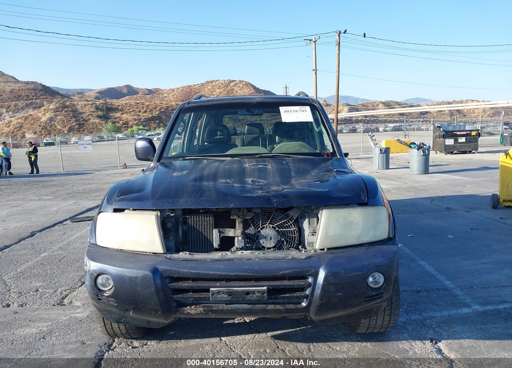 2003 MITSUBISHI MONTERO 20TH ANNIVERSARY/LIMITED VIN: JA4NW51S73J022457
