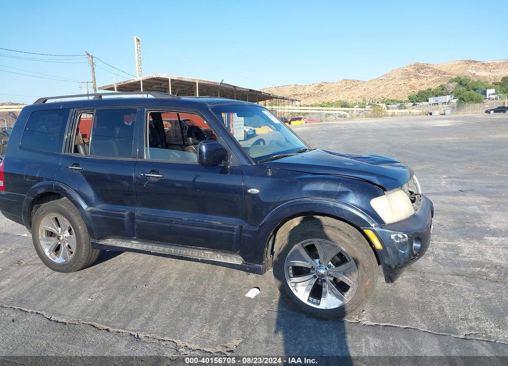 2003 MITSUBISHI MONTERO 20TH ANNIVERSARY/LIMITED VIN: JA4NW51S73J022457