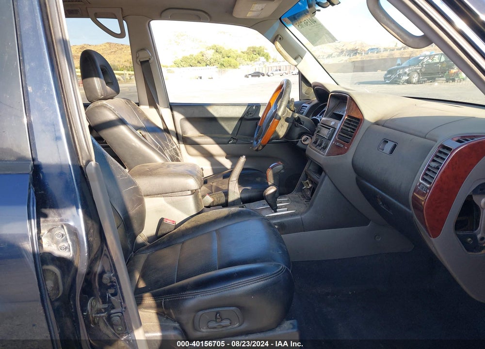 2003 MITSUBISHI MONTERO 20TH ANNIVERSARY/LIMITED VIN: JA4NW51S73J022457