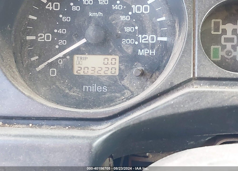 2003 MITSUBISHI MONTERO 20TH ANNIVERSARY/LIMITED VIN: JA4NW51S73J022457