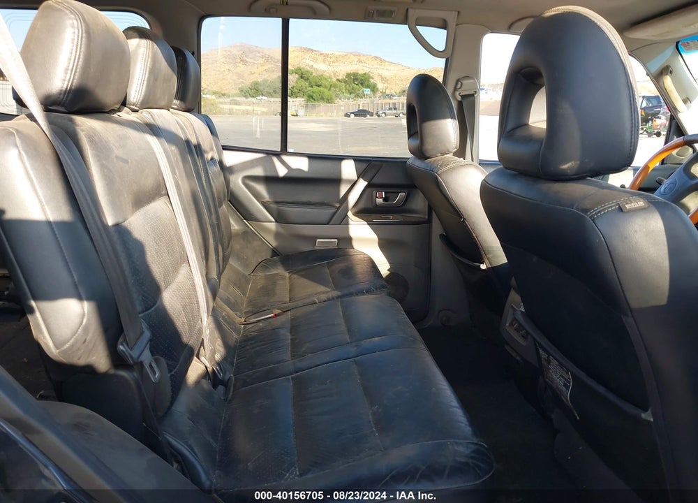 2003 MITSUBISHI MONTERO 20TH ANNIVERSARY/LIMITED VIN: JA4NW51S73J022457