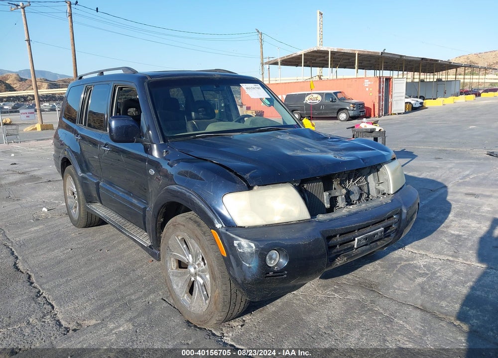 2003 MITSUBISHI MONTERO 20TH ANNIVERSARY/LIMITED VIN: JA4NW51S73J022457