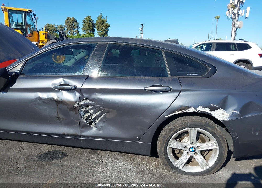 2015 BMW 428 GRAN COUPE VIN: WBA4A9C53FGL86131