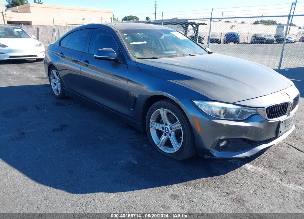 2015 BMW 428 GRAN COUPE VIN: WBA4A9C53FGL86131