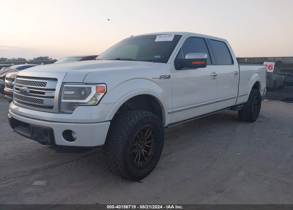 2014 FORD F-150 VIN: 1FTFW1ET1EFA12275