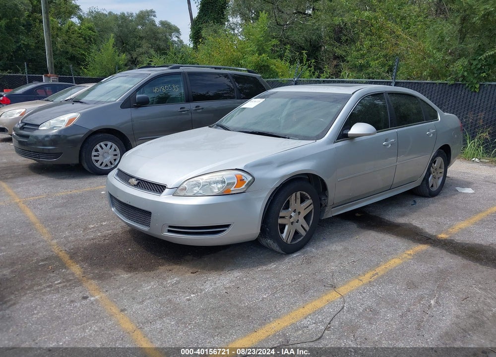 2014 CHEVROLET IMPALA LIMITED LT VIN: 2G1WB5E38E1151953