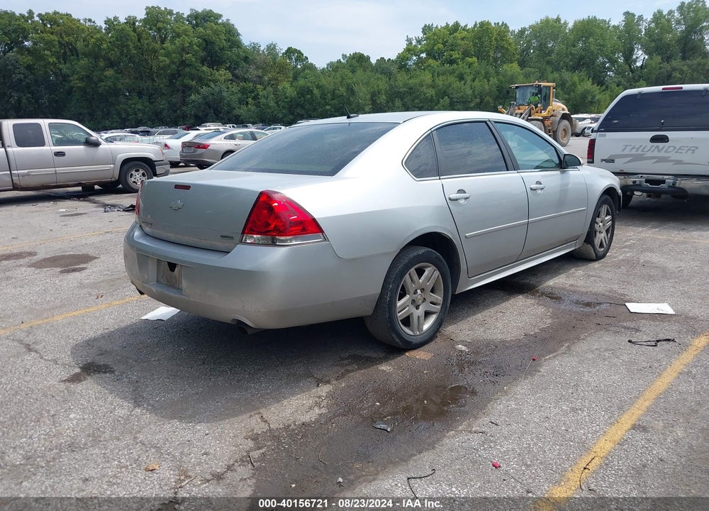2014 CHEVROLET IMPALA LIMITED LT VIN: 2G1WB5E38E1151953