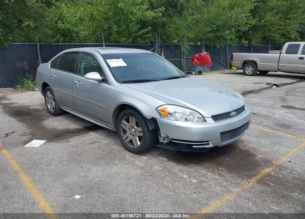 2014 CHEVROLET IMPALA LIMITED LT VIN: 2G1WB5E38E1151953