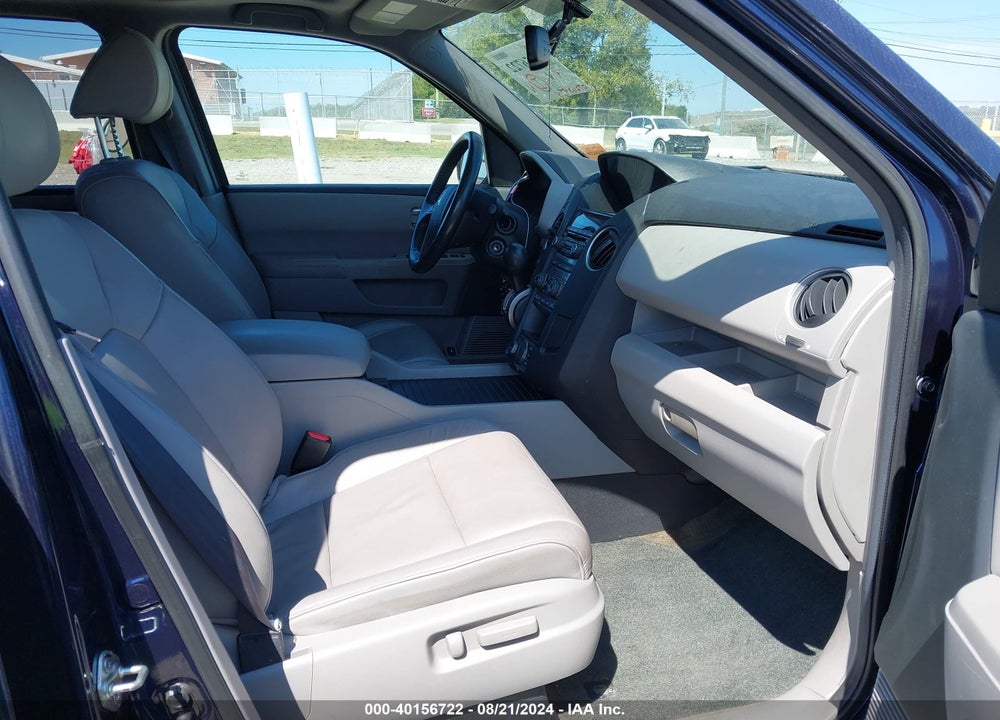 2014 HONDA PILOT EX-L VIN: 5FNYF4H79EB034022